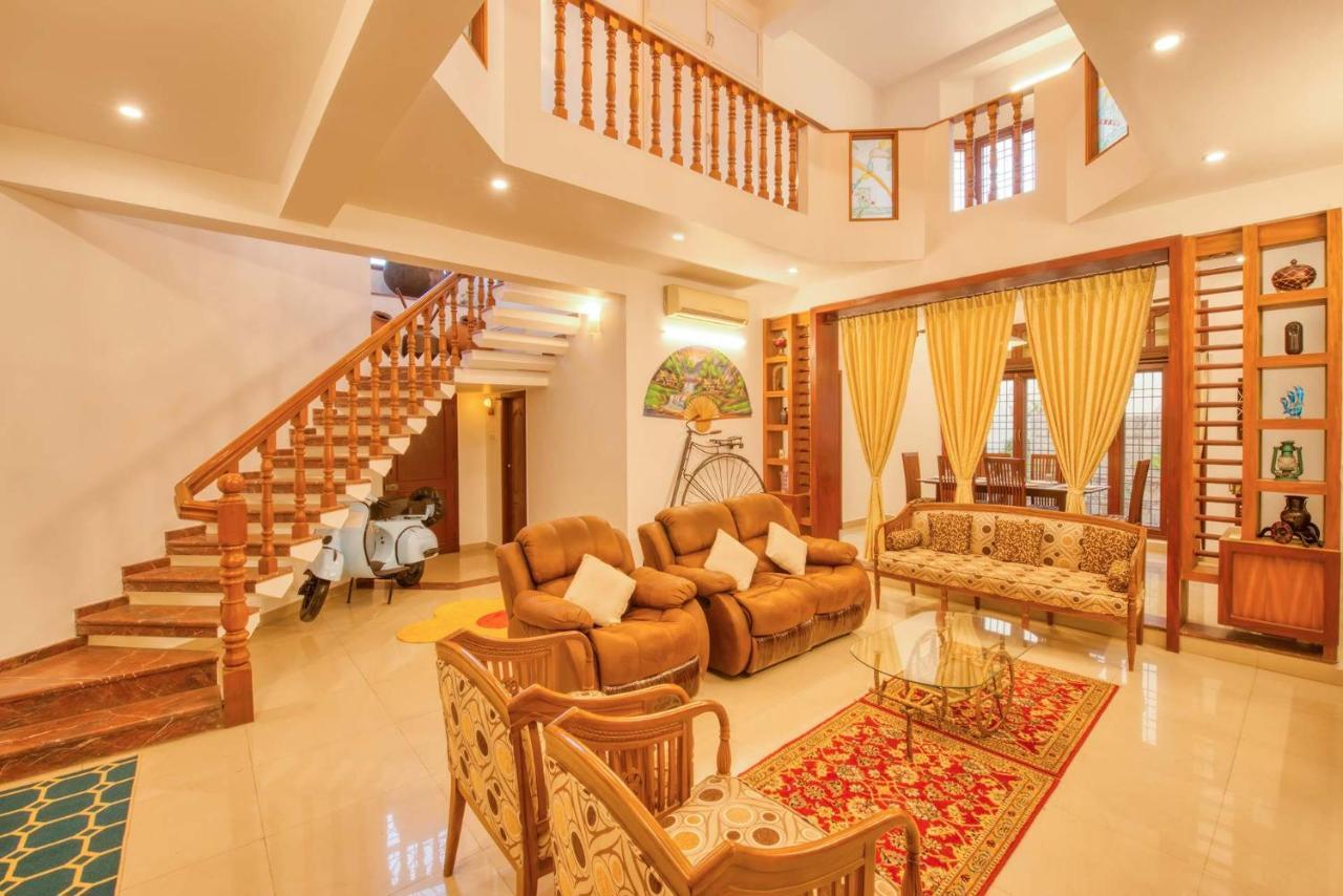 Chitrita Bhavan By Veo - Part Of Stayvista Pondicherry Bagian luar foto